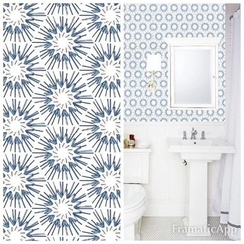 Spark Wallpaper Zoffany Wallpaper Zoffany Wallpaper, Powder, 55 OFF