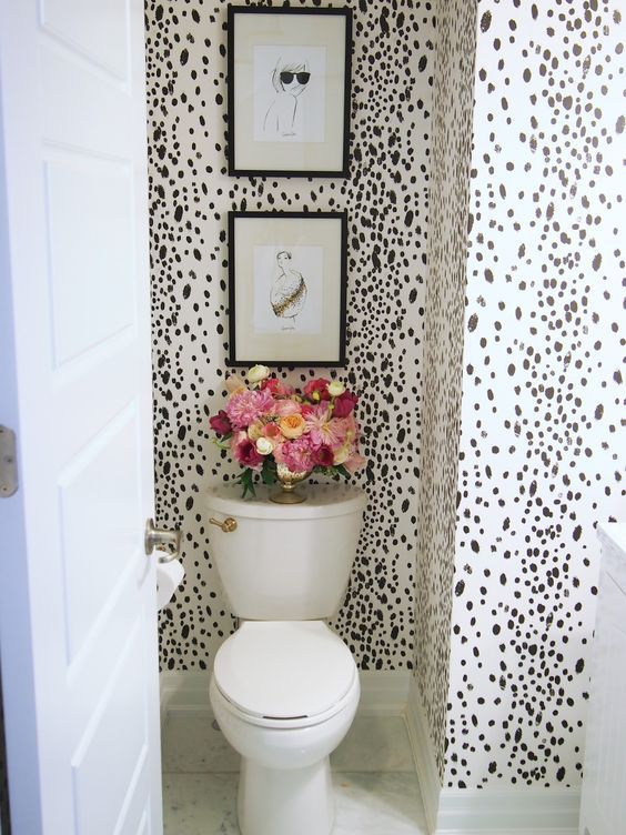 Can You Use Wallpaper in the Bathroom  MUSE Wall Studio