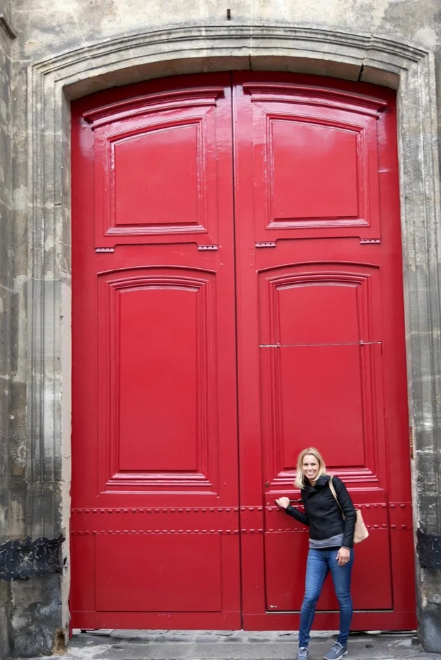 paris door