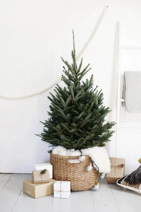 simple xmas trees