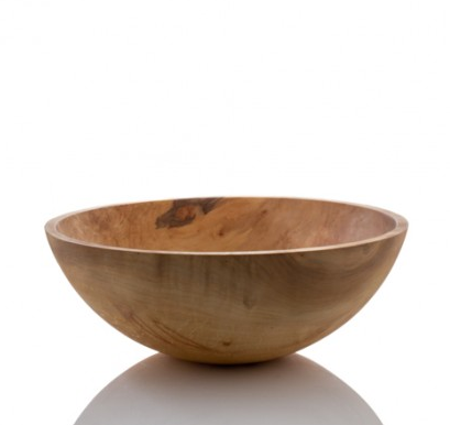 spalted bowl $345
