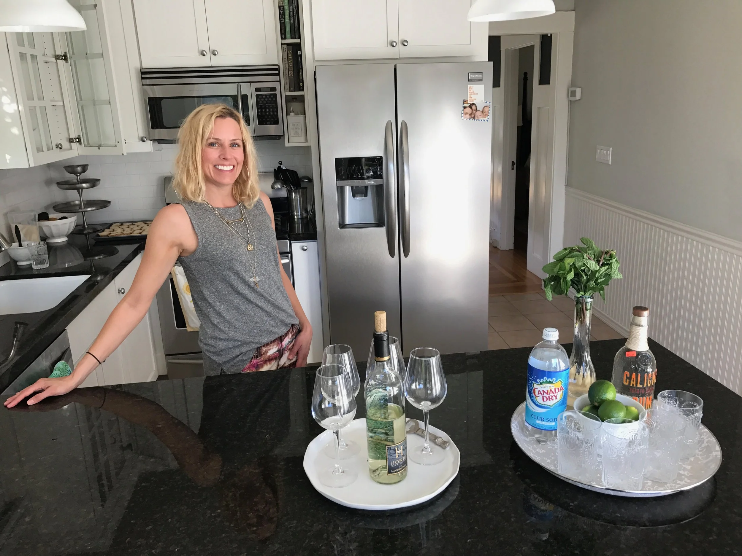 hostess tip: drink display