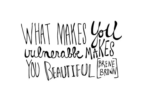 brené brown vulnerability
