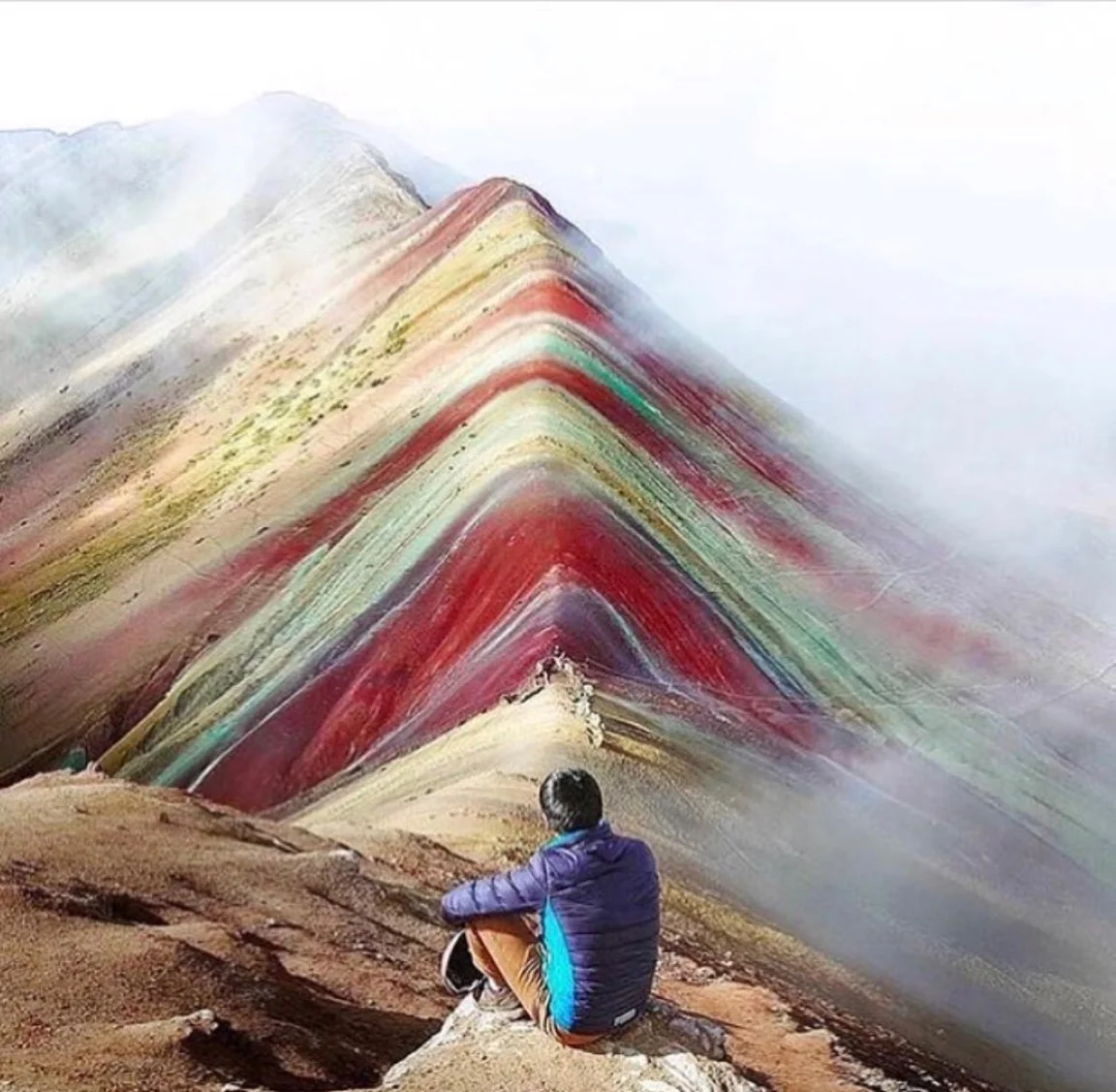 rainbow mountain