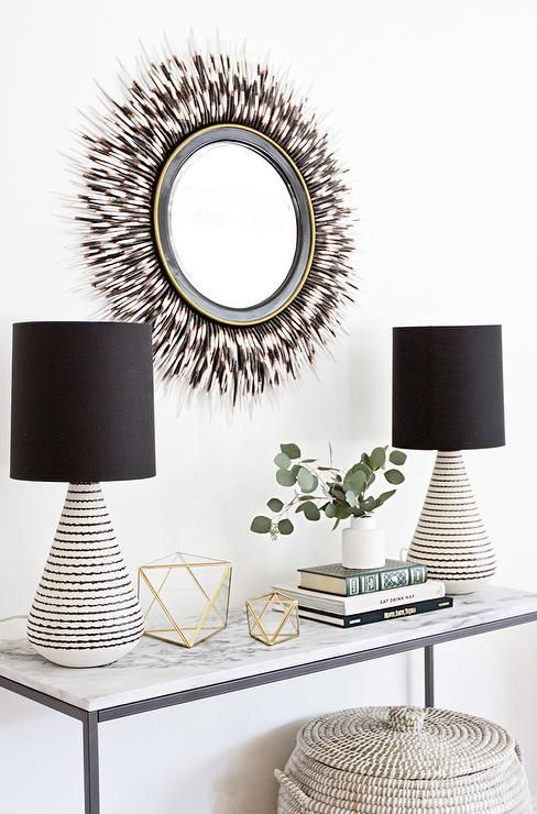 One Lamp Or Two Ooh La Mode, Entry Hall Table Lamps