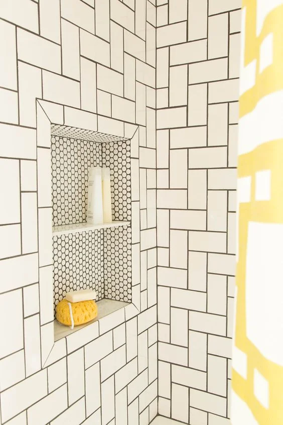 subway tile layouts