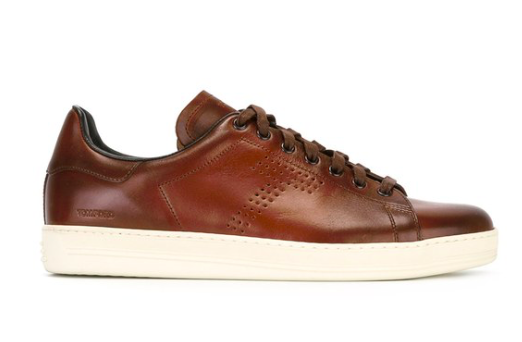 trend for men: dress sneakers