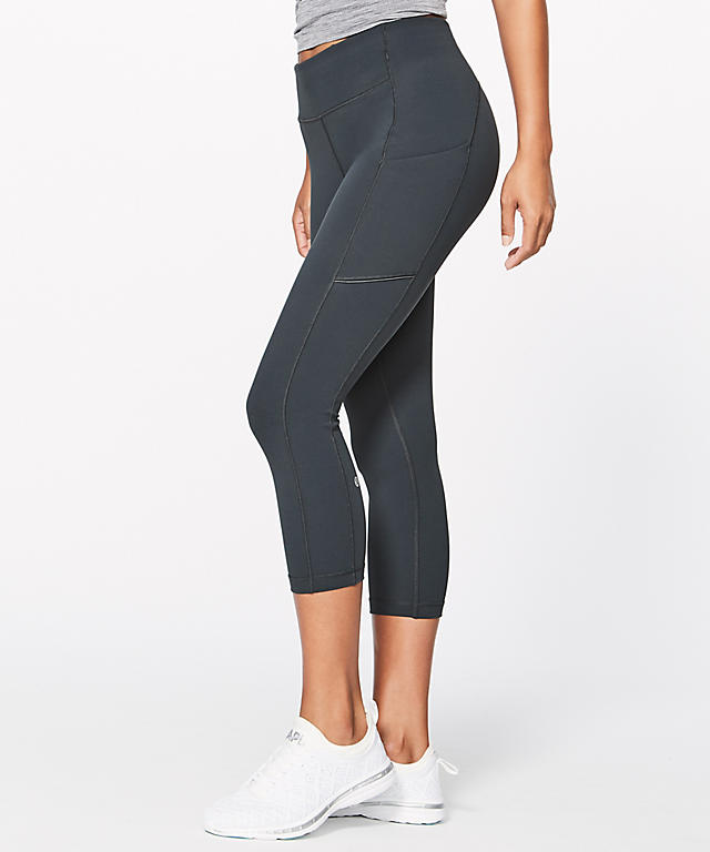 lululemon pants with cell phone pocket 