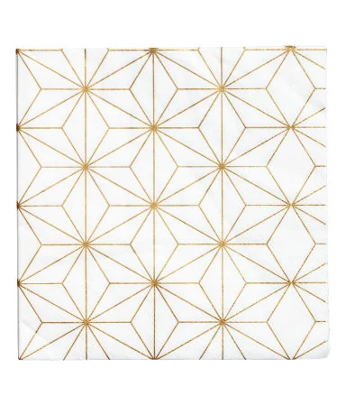 holiday paper napkins