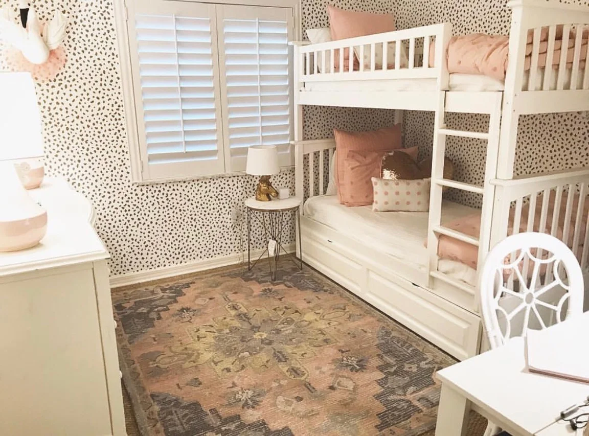 ayers davis little girl's bedroom