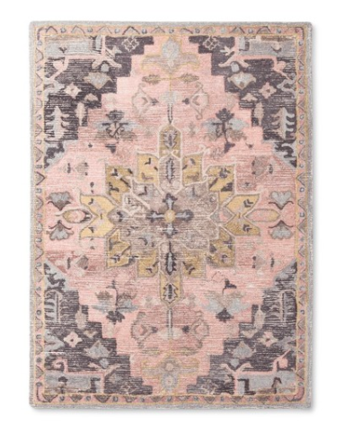 amazing rug from target