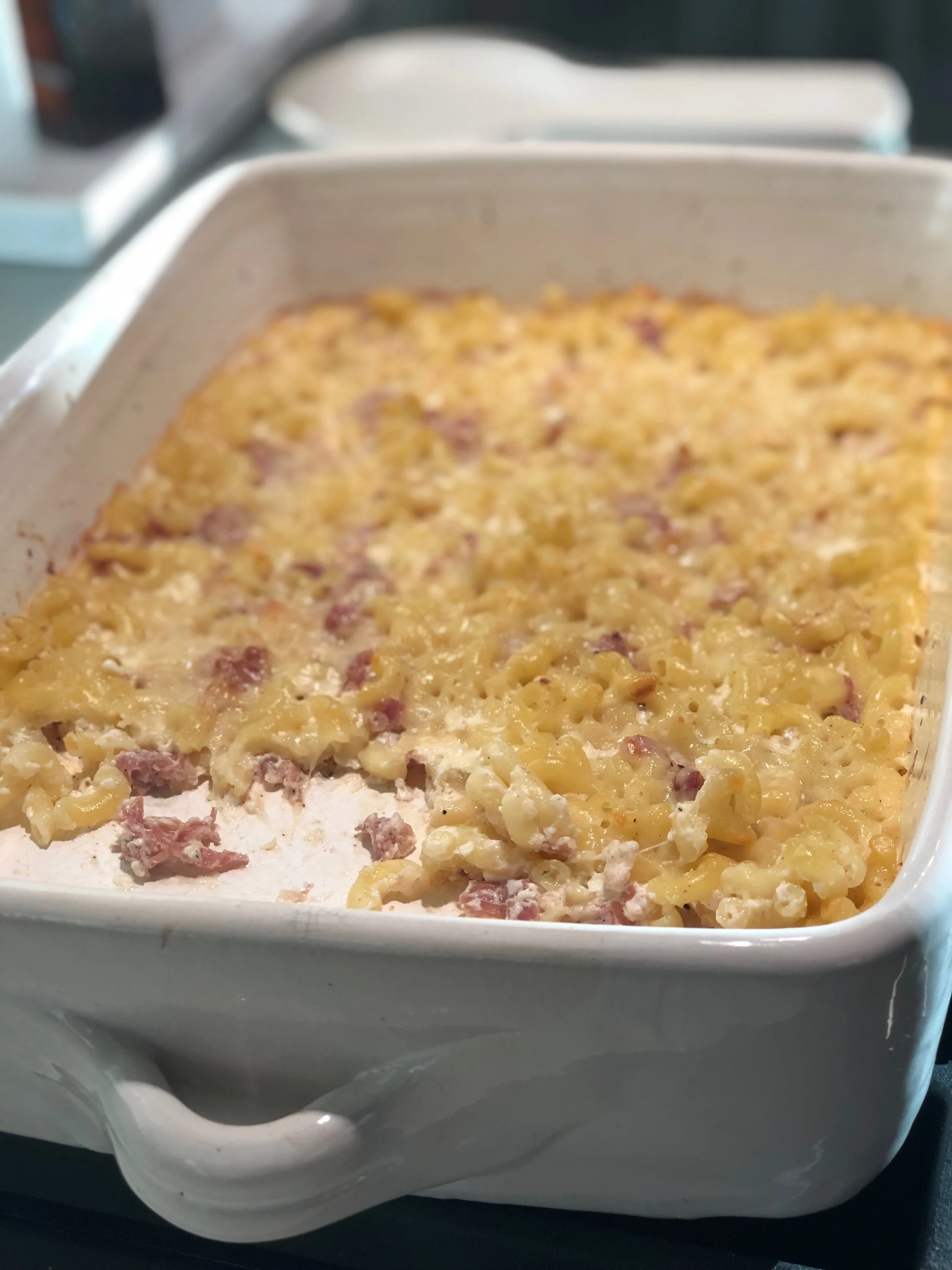 mac 'n cheese from mrs. clifford