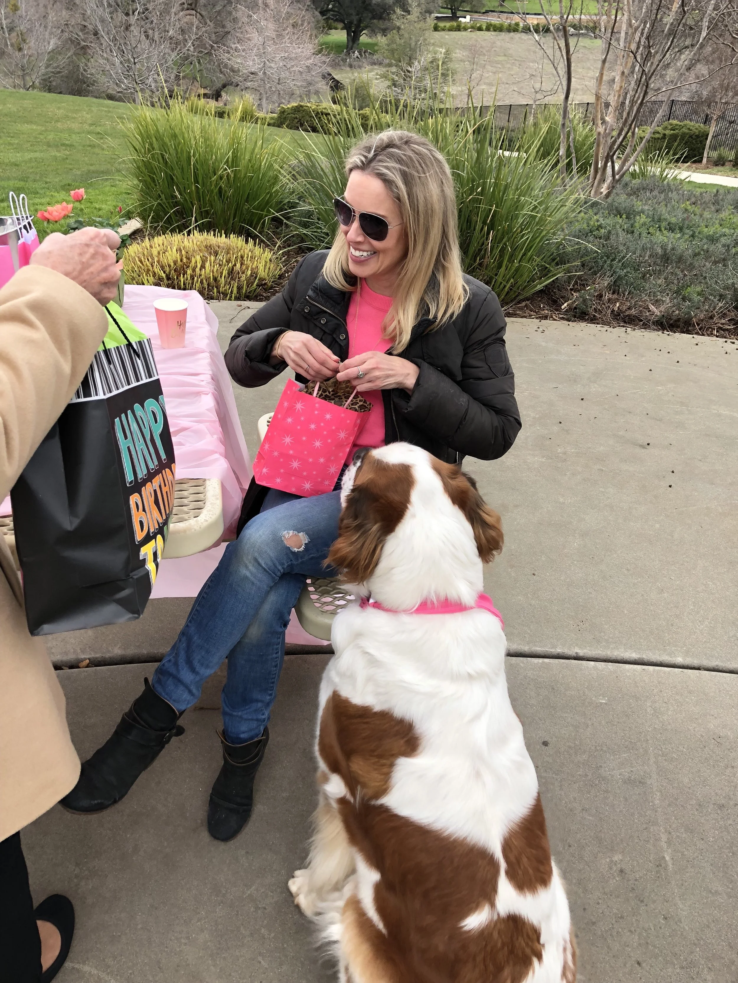 birthday party......for a dog