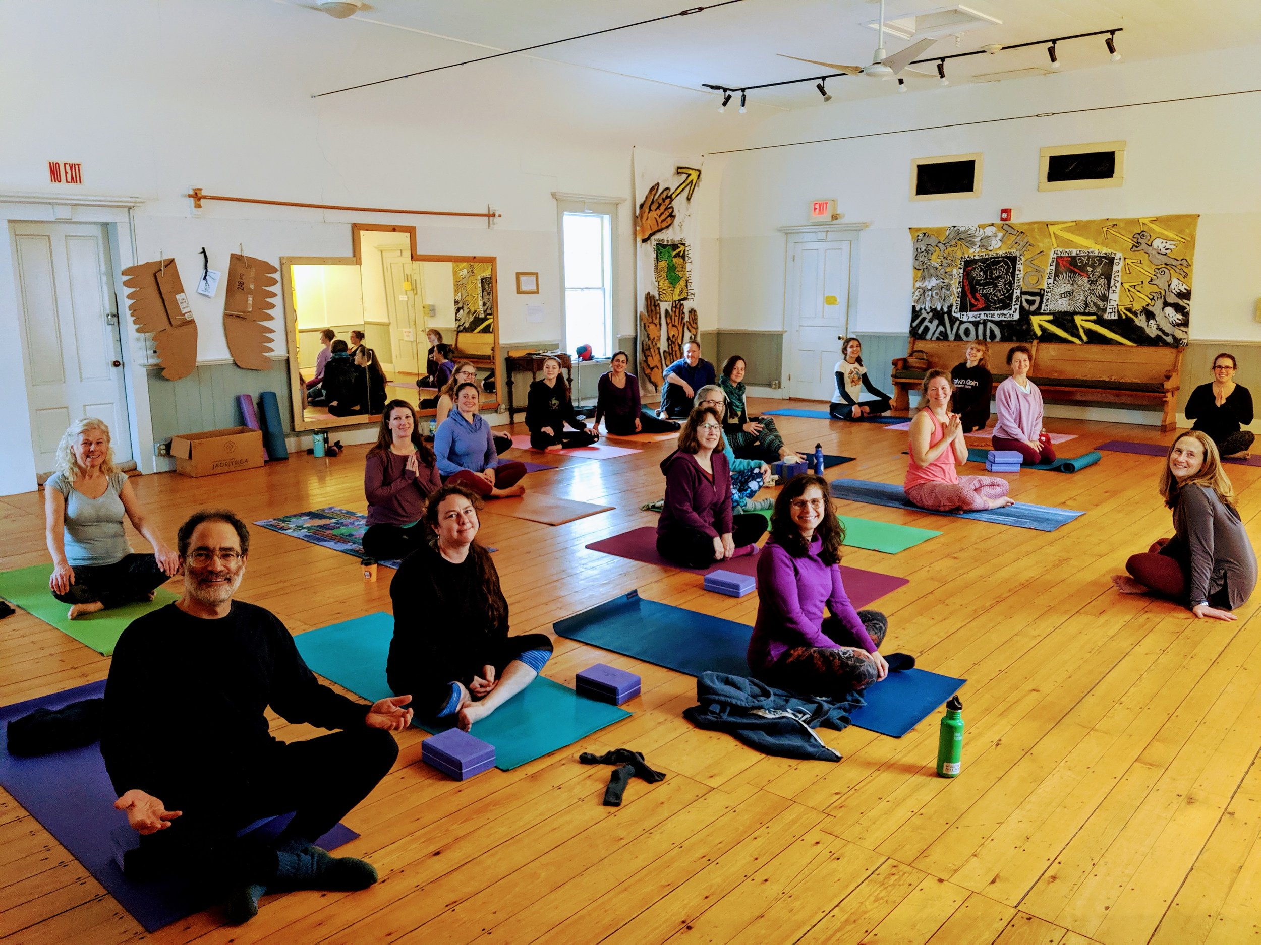 Thanksgiving Day Yoga with Katherine