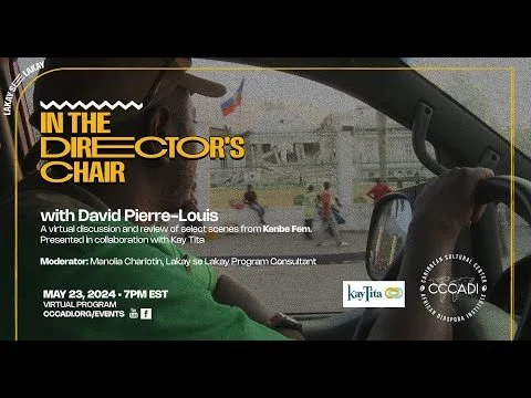 In The Director's Chair - Kenbe Fem