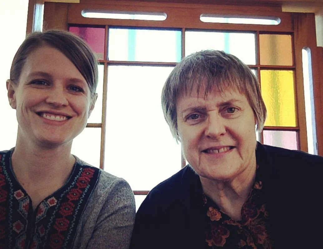 Yes, I asked Kathleen Norris to take a selfie with me. I have no shame.