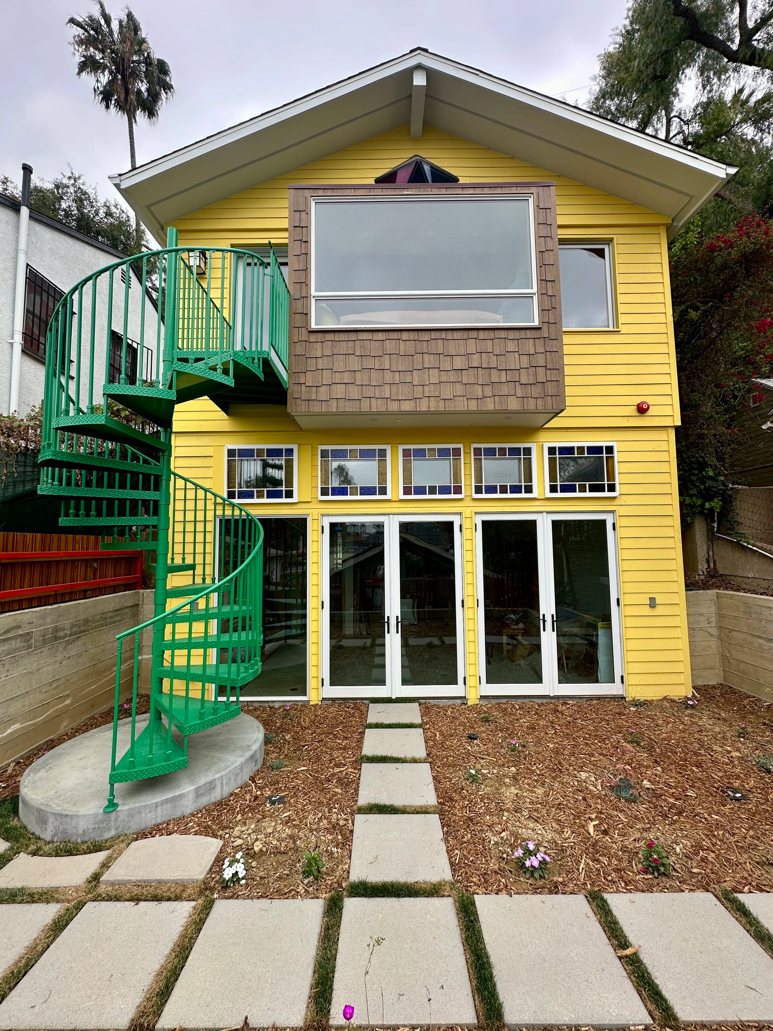 Yellow Painted House