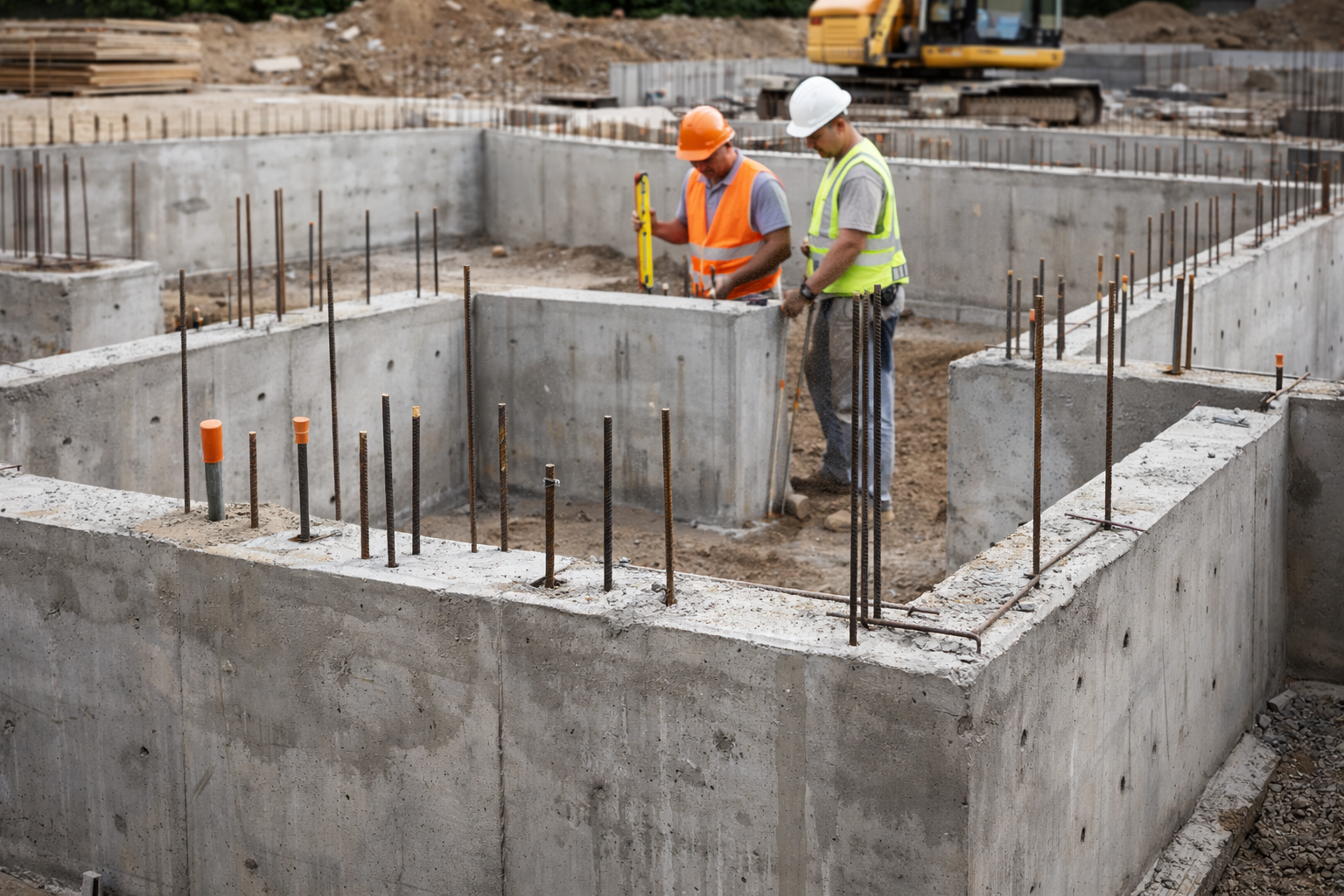 Foundations
Lay a solid groundwork for your project with our reliable foundation services.