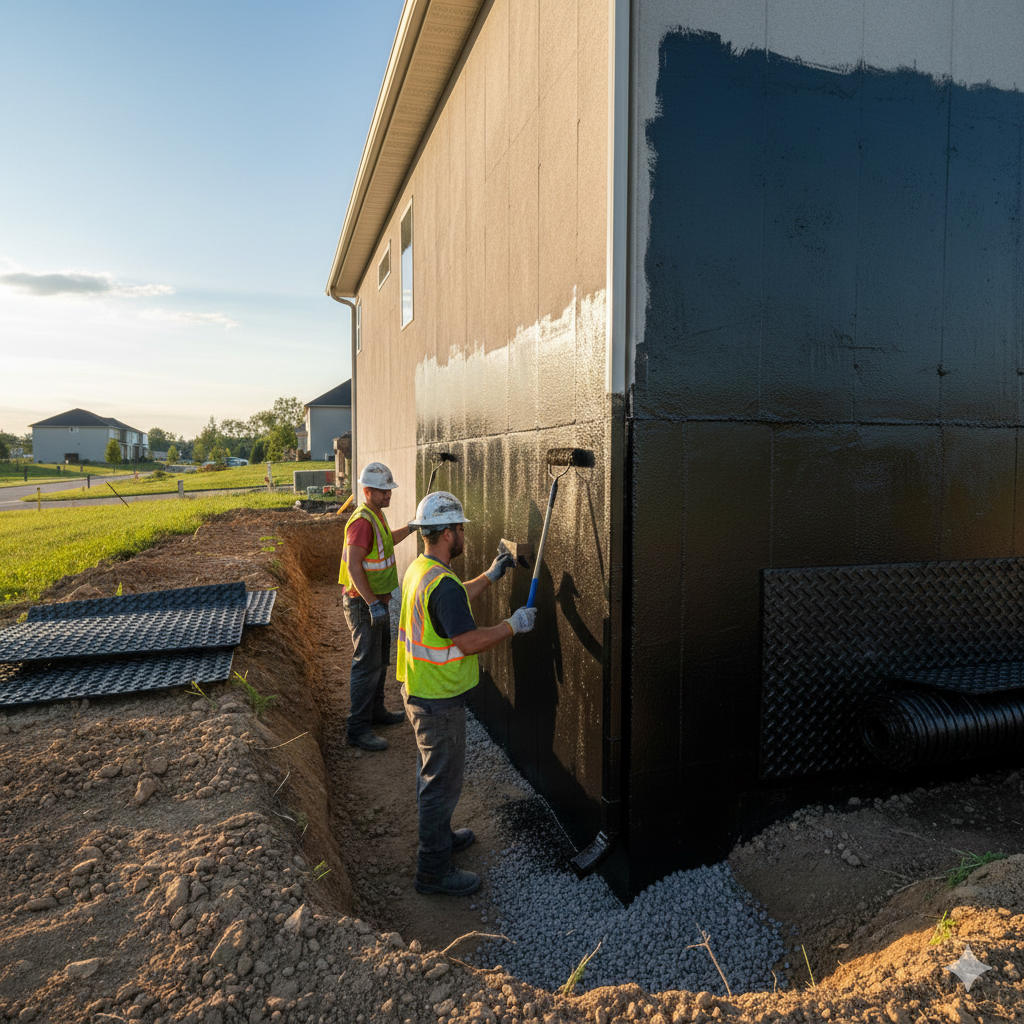 Waterproofing -
Protect your investment with our comprehensive waterproofing services.