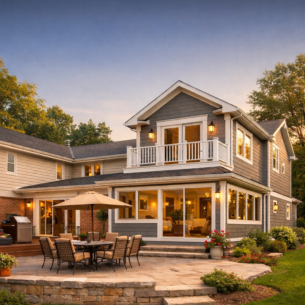 Additions - Seamlessly expand your living space with our expertly crafted home additions.