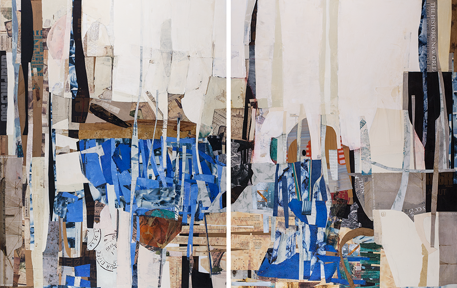 Erosion Series: Urban Collage #102