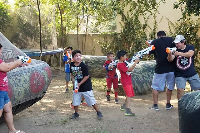 Everybody is loving the new laser tag guns. 
Kids vs Parents is always a popular game to end the day with.

#PartyXtreme #partyrentals #partyrental #nerf #lasertagparty #laseropspro #deltaburst💥💥💥 #Deltaburst #alphapoint #nerfwars #NerfLaserTag
