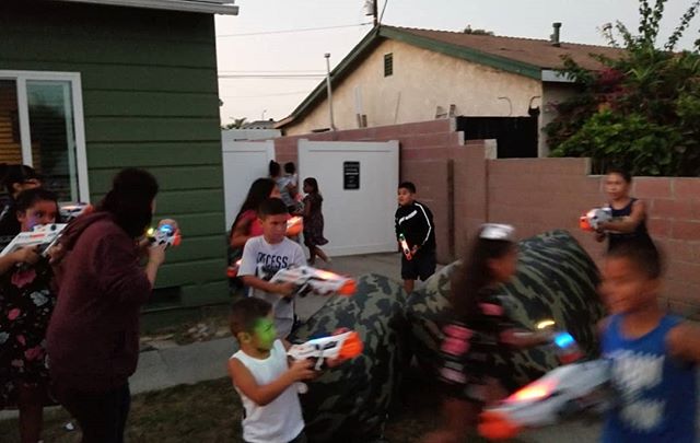 Small front yard birthday party made epic with Laser Tag!

#PartyXtreme #LaserTagRental #birthdaypartyideas #NerfLaserTag #nerflaseropspro #alphapoint #deltaburst💥💥💥 #Deltaburst #NerfGun #nerf #LaserTag