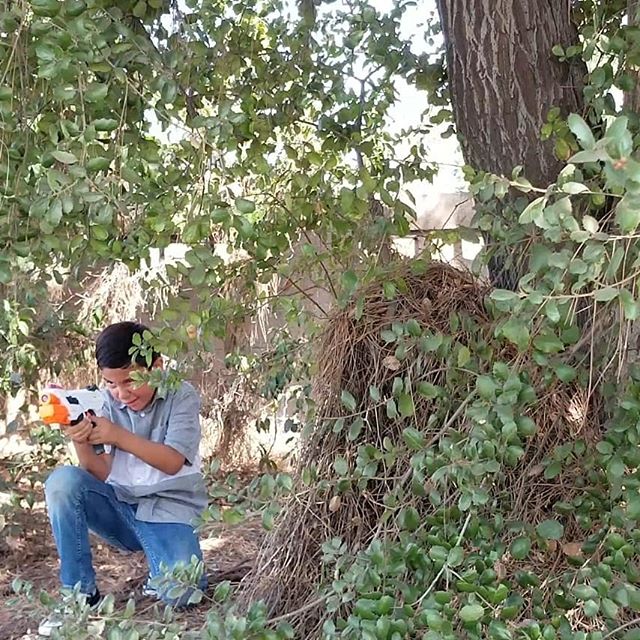 Sniper amongst the trees in a very competitive laser tag battle.

#PartyXtreme #NerfGun #nerfwars #alphapoint