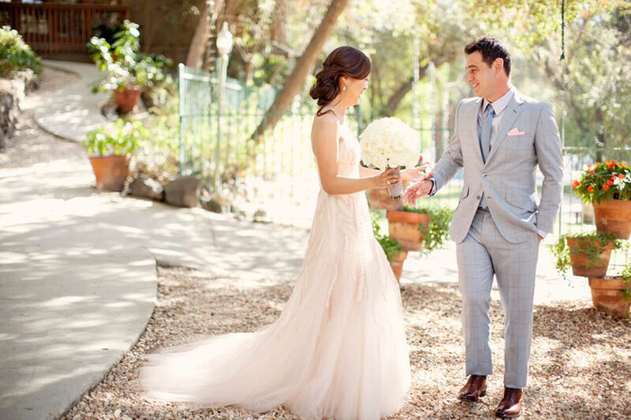 Vendor Credits || Photography: Glass Jar Photography || Venue: Calamigos Ranch, Malibu || Flowers: Wisteria Lane