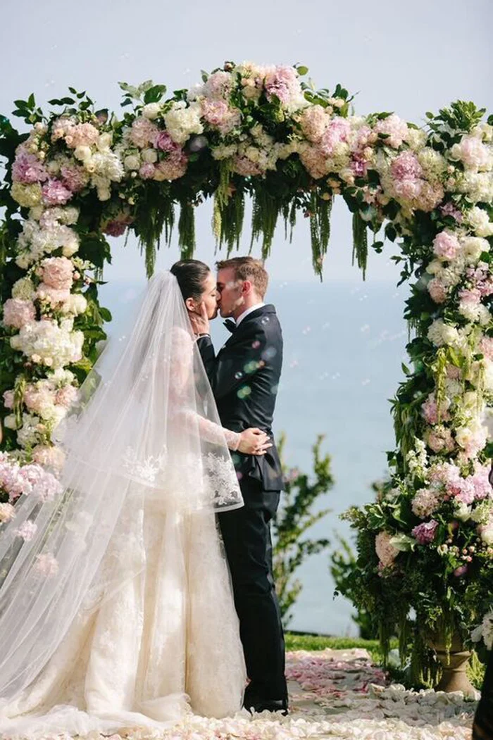 Vendor Credits || Photography: Heather Kincaid || Venue: Bel Air Bay Club || Flowers: Wisteria Lane