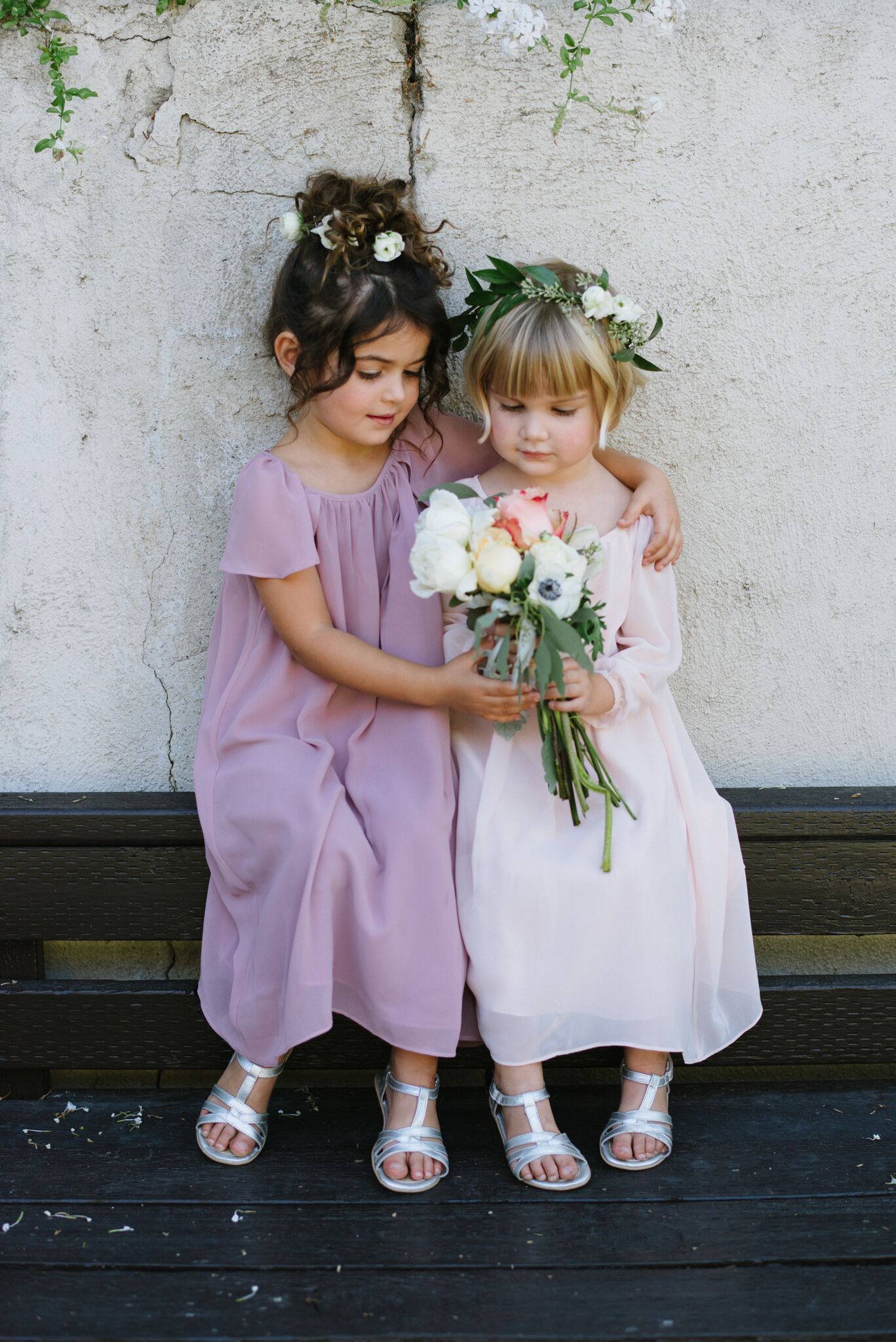 flower girl dresses wisteria