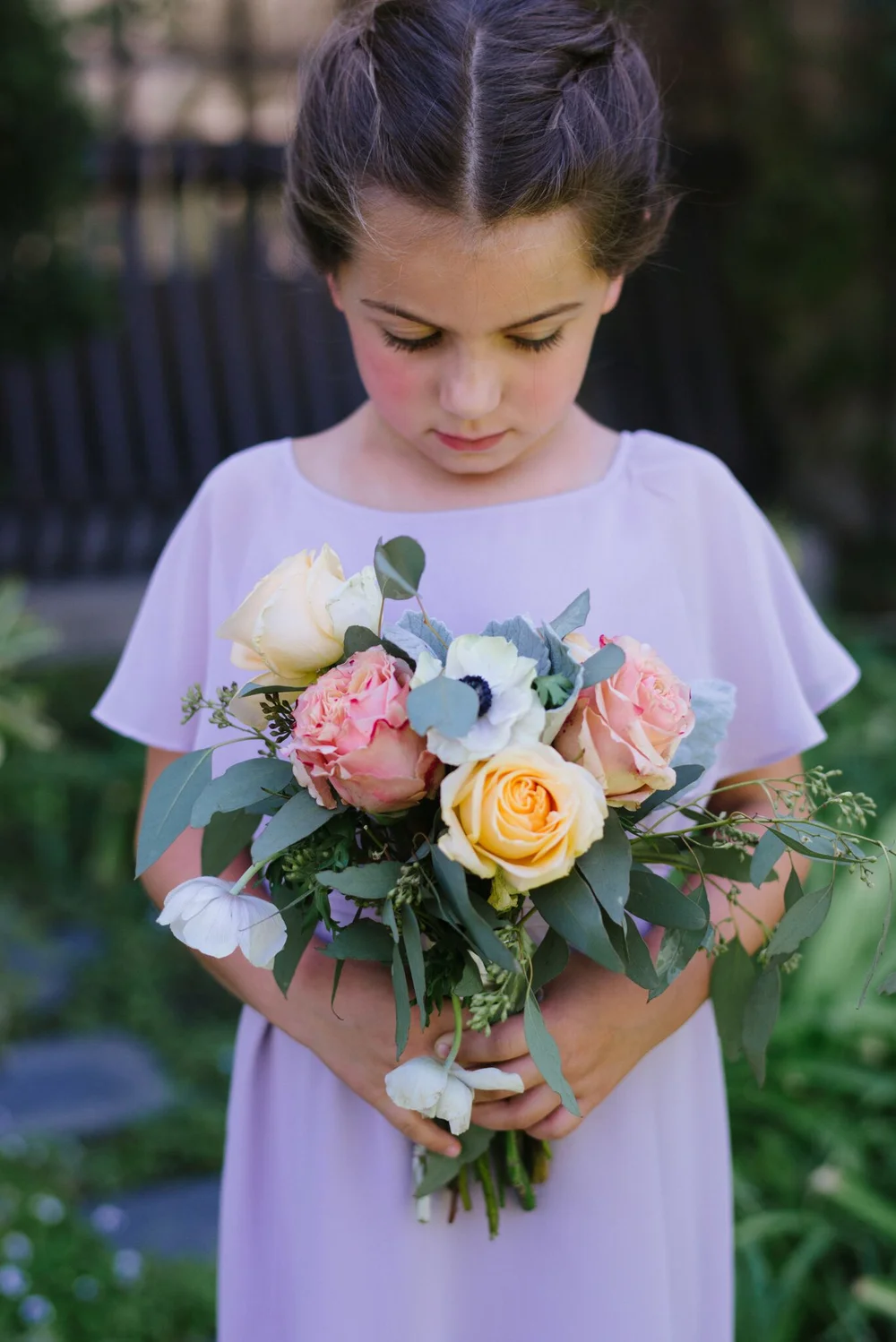 How To Draw A Pretty Flower Girl Best Flower Site