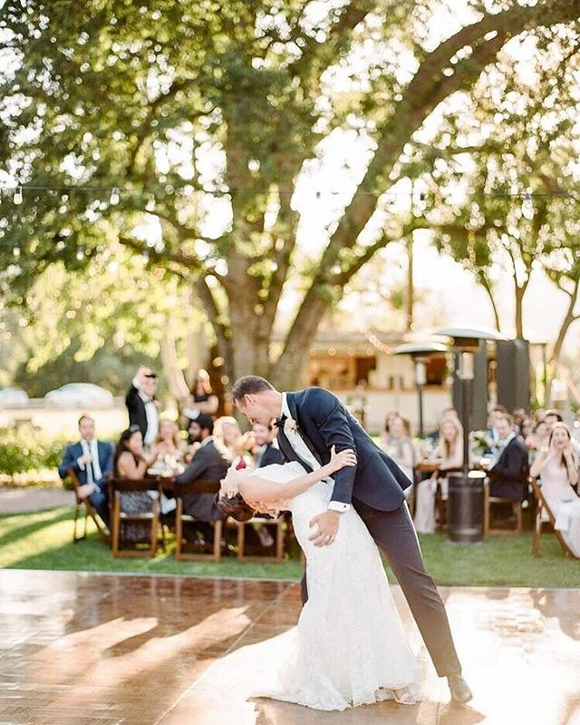 Tear up that dance floor... it's #NationalDanceDay! 💃🏼 | Photography: @rebeccayale | Planning: @callistaandco | Venue: @triunfocreek | Hair and Makeup: @blissbridalbeauty
and @maria.policastri | #WisteriaLaneFlowers
.
.
.
.
.
#florist #weddingflori