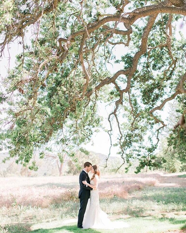 Precious moments like this are what our dreams are made of. | Photography: @thekomans | Venue: @sherwood_country_club | Coordinator: @ilanaashley | Hair &amp; Makeup: @makeuptherapy | Styling &amp; Design: @twoheartsevents | #WisteriaLaneFlowers
.
.
