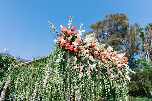 Chuppah goals is an understatement! | Venue:@sanysidroranch | Planner: @simplynaturalevents | Photographers: @amyandstuart | #WisteriaLaneFlowers
.
.
.
.
. 
#florist #weddingflorist #losangelesflorist #wedding #flowers #flowerstagram #weddinginspo #w