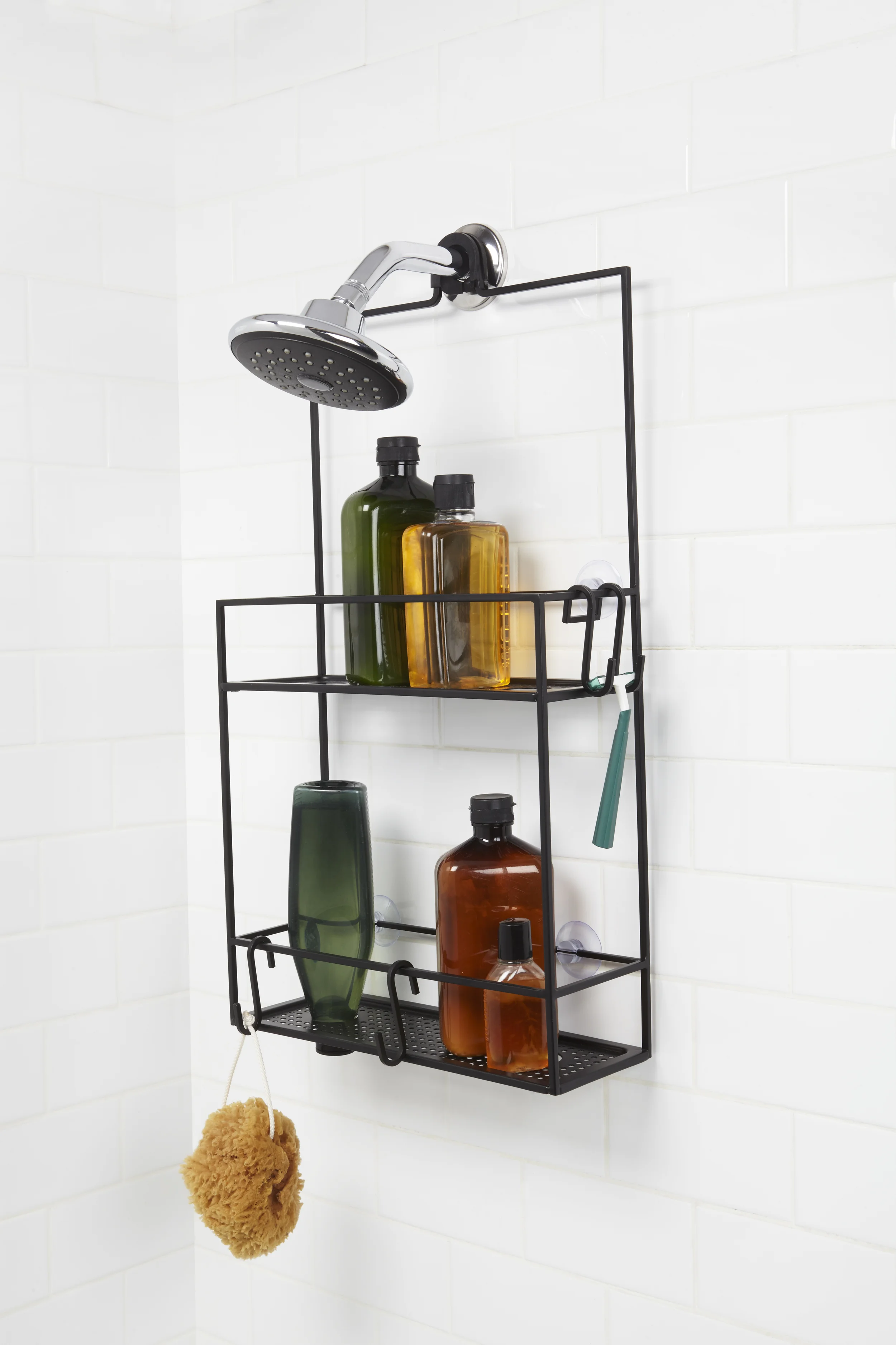 Umbra Cubiko Shower Caddy Lifestyle