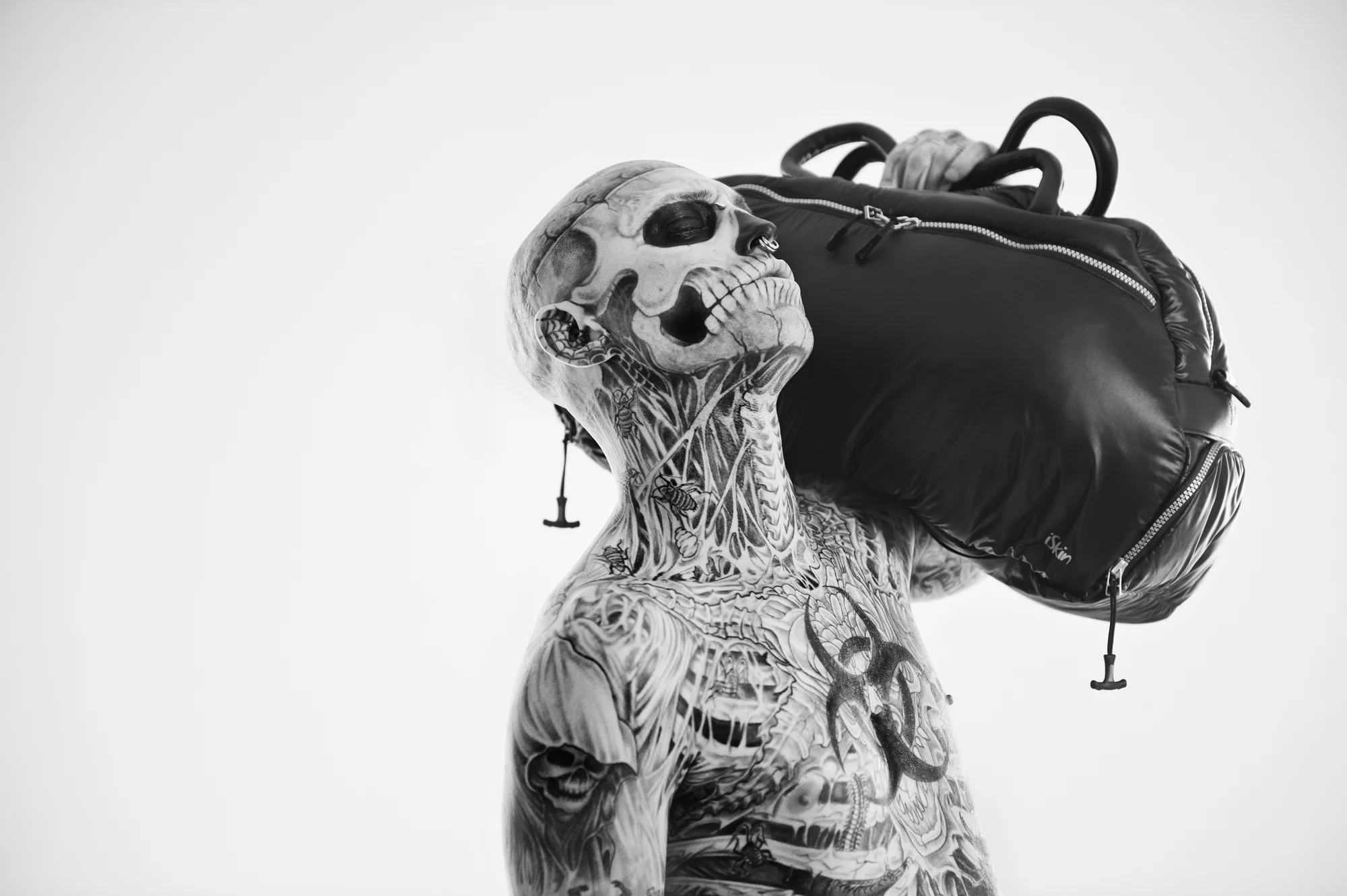 iSkin Zombie Boy Duffle Bag