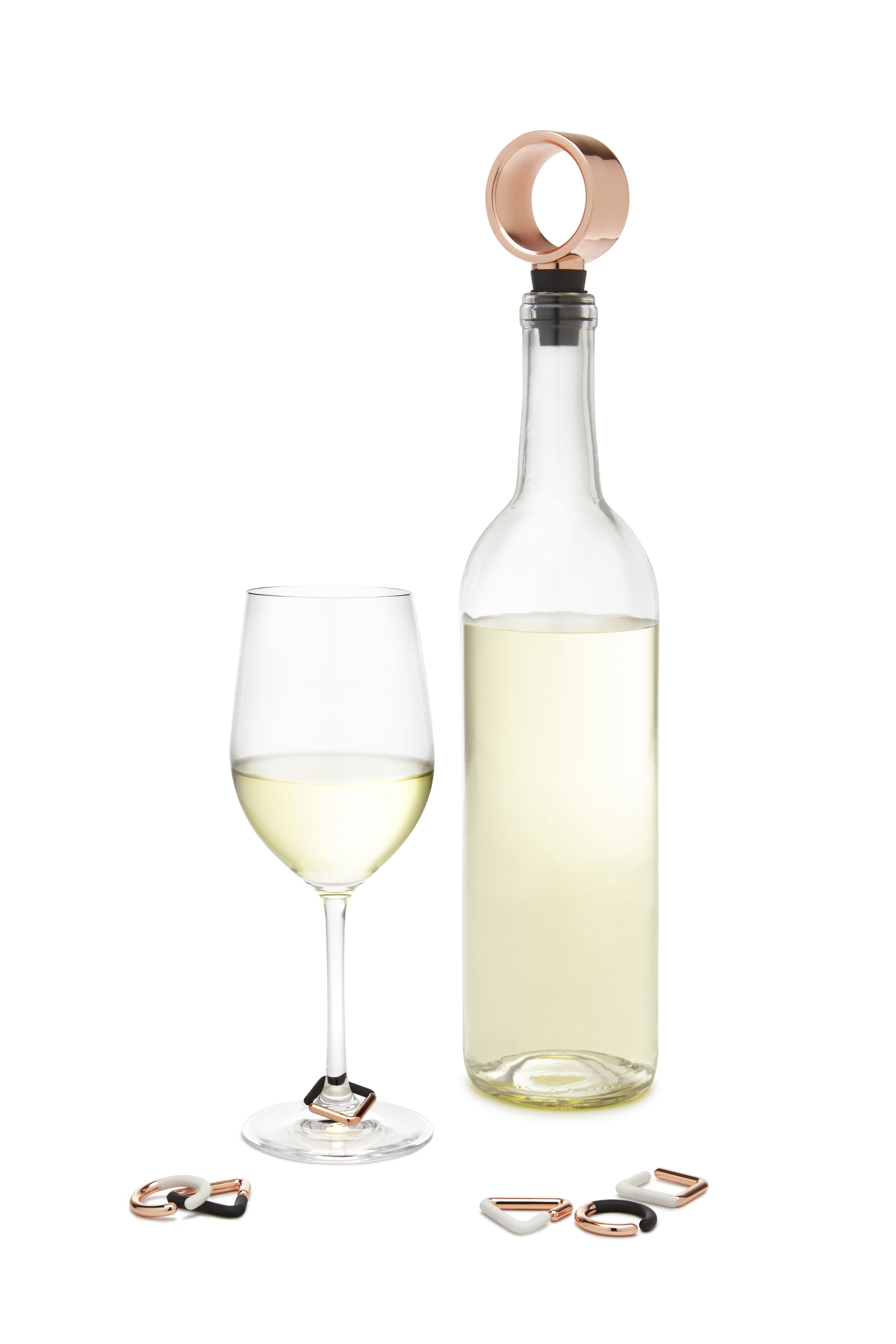 Umbra Geo Topper & Charms Set