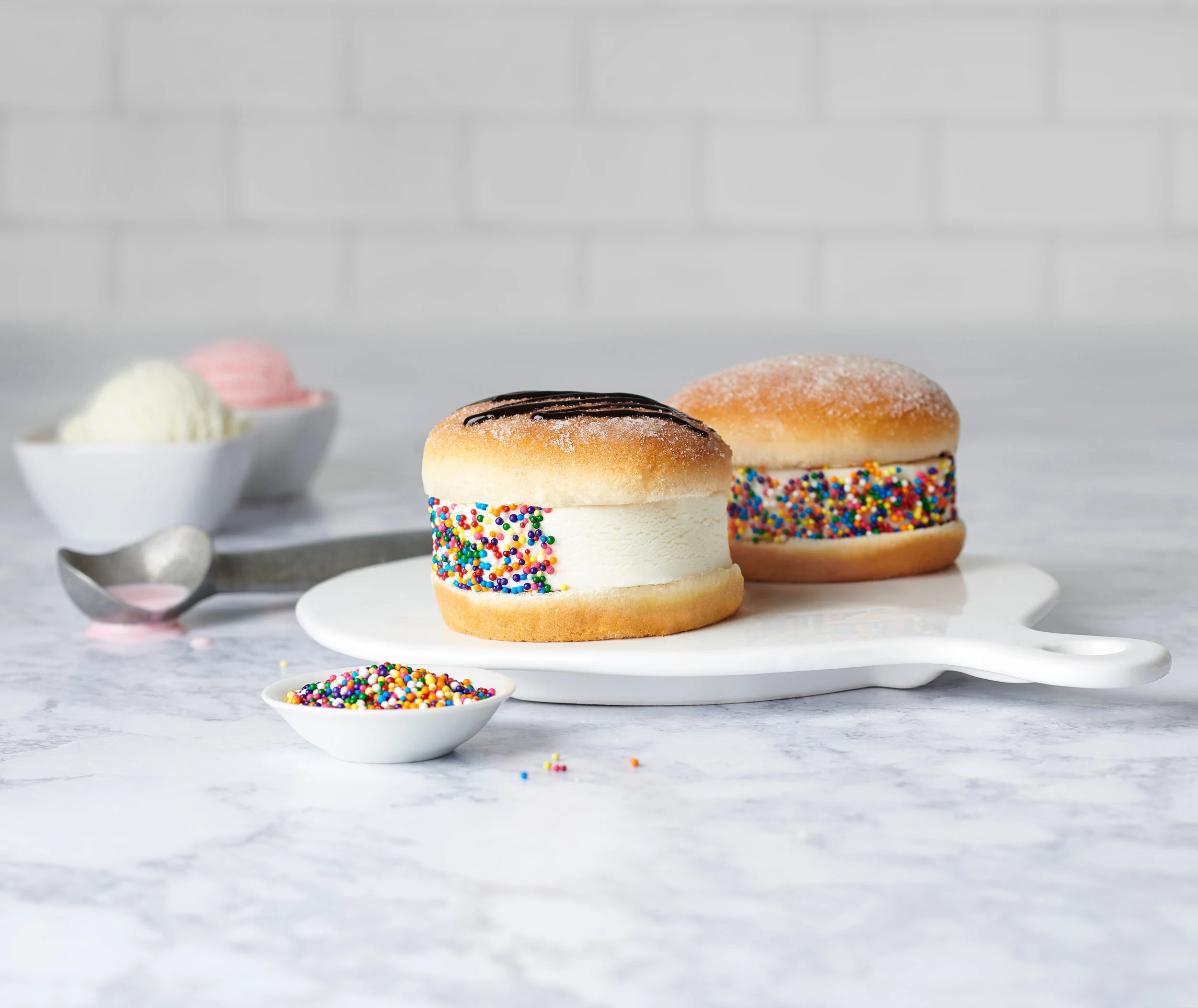 Wonder Bread Ice Cream Sandwich