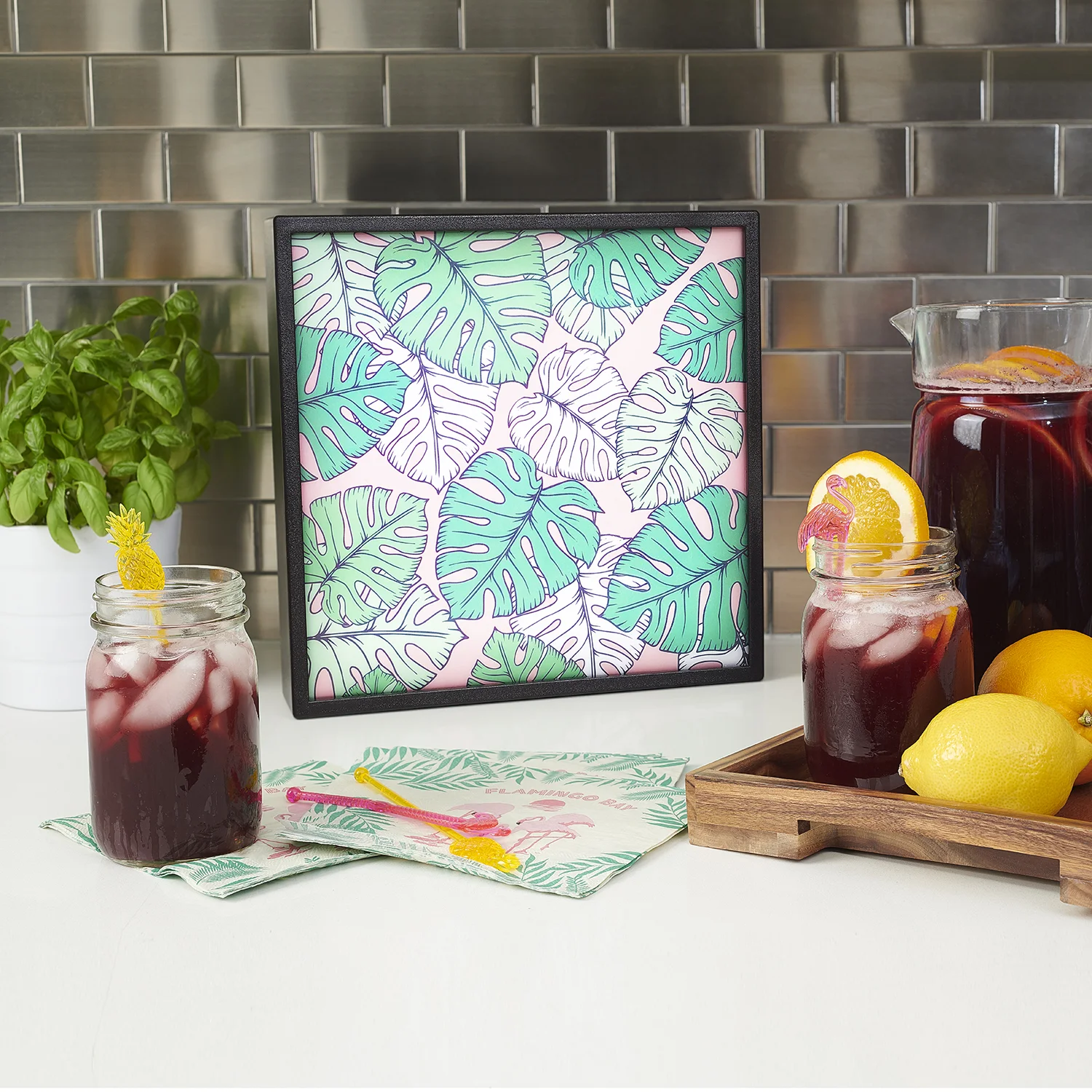 Amped & Co Poster Light Box