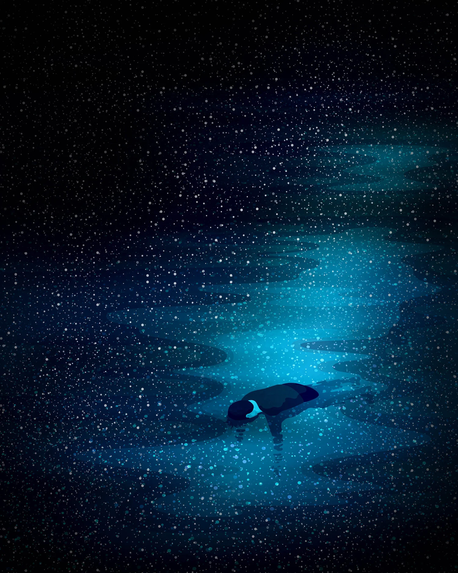 Some days it just feels like I’m drowning in the universe. I think we can all relate.