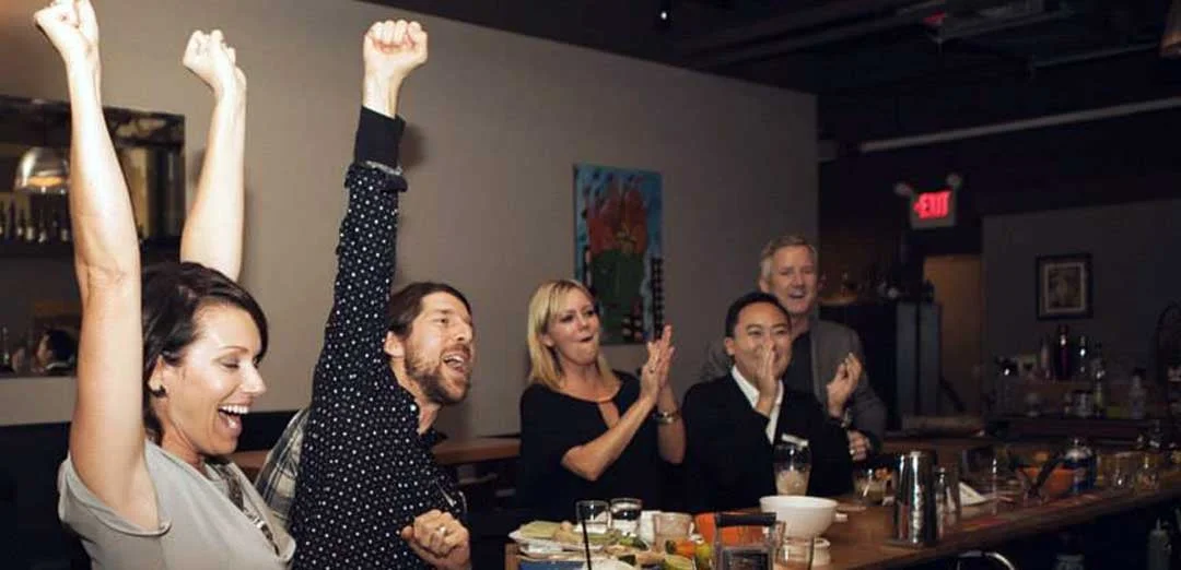 Cocktail Wars! Flair Competiton