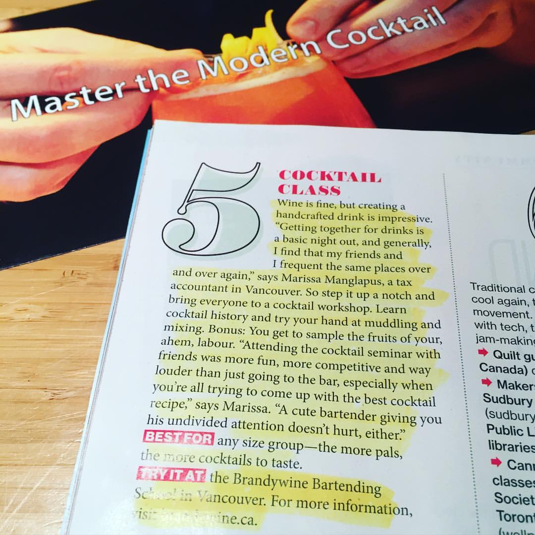 Brandywine is Number 5 in Canada of Fun Friend Meet-Ups 