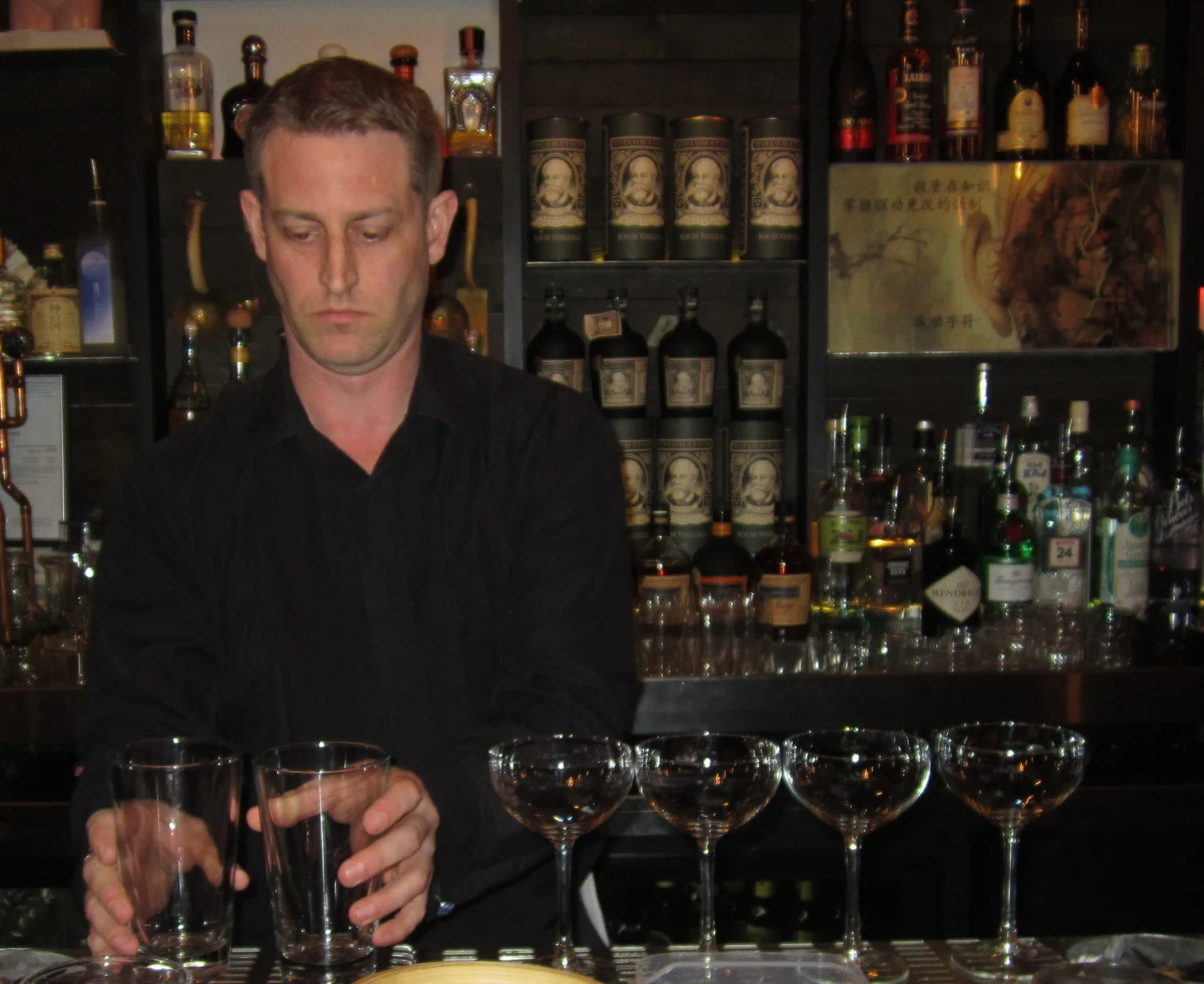 Glassware of interest.