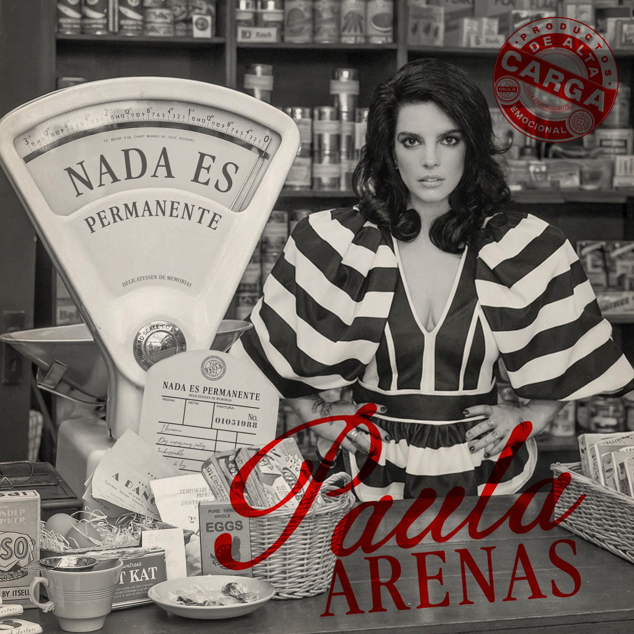 Ya est&aacute; afuera Nada es Permanente, de mi querida amiga y c&oacute;mplice musical @paulaarenas 

Han sido muchos a&ntilde;os caminando este camino juntos, y me enorgullece mucho poder seguir creciendo y alimentando, ante todo, esta amistad a tr
