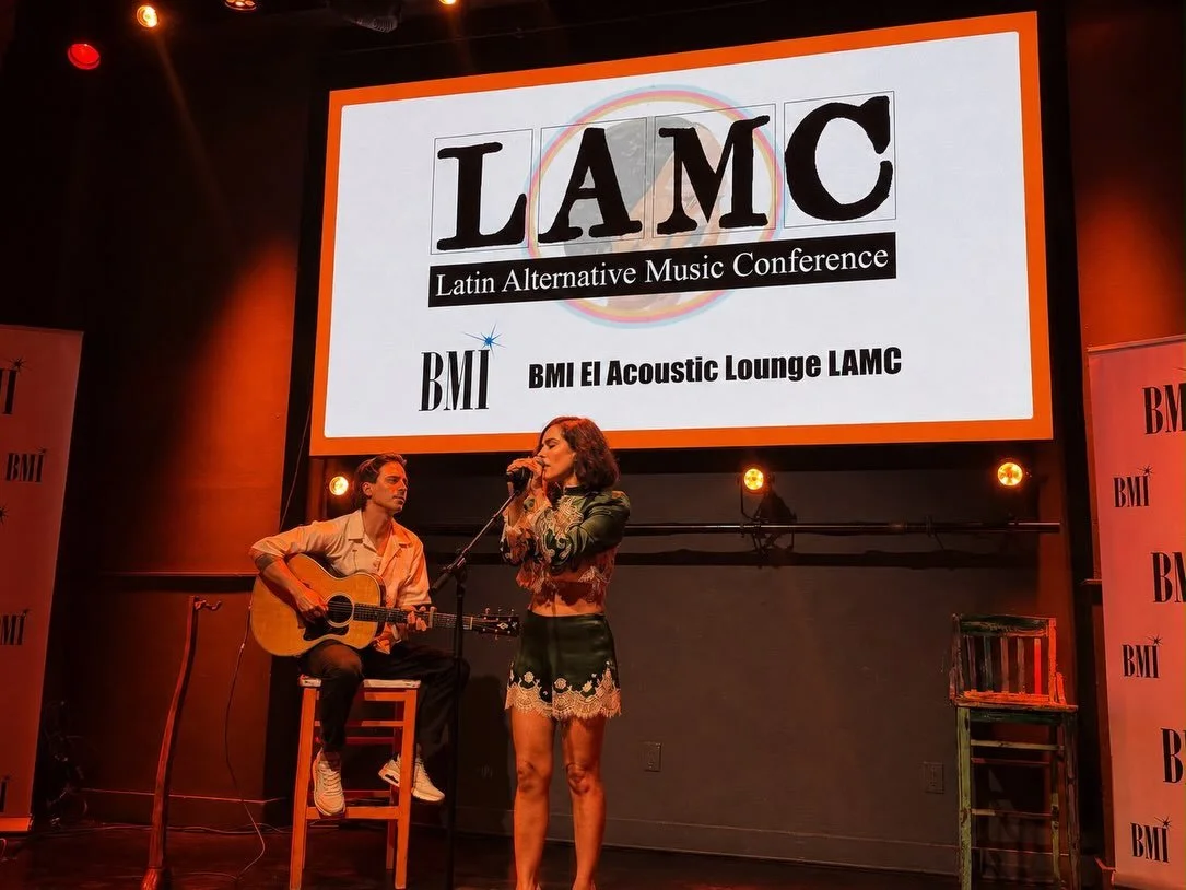 Pasamos una semana incre&iacute;ble en Nueva York, junto a @paulaarenas en el @thelamc 🗽

D&iacute;as de mucho caminar, conectar con artistas y personas bellas. Pero sobre todo, de much&iacute;sima m&uacute;sica. 🎶 Qu&eacute; gran experiencia y qu&