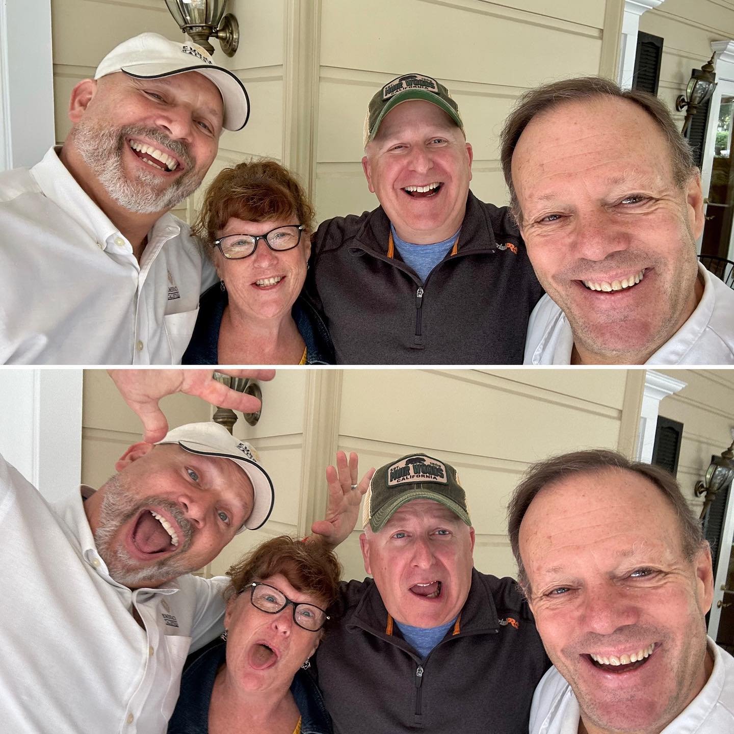 Can you find the adult in the group?  So much fun the Joanie and Mike!  Miss you already! #goofy #embracewhatisgood #toomuchfun #thisisembracecalistoga #napavalley #winecountry #bedandbreakfast #visitcalistoga