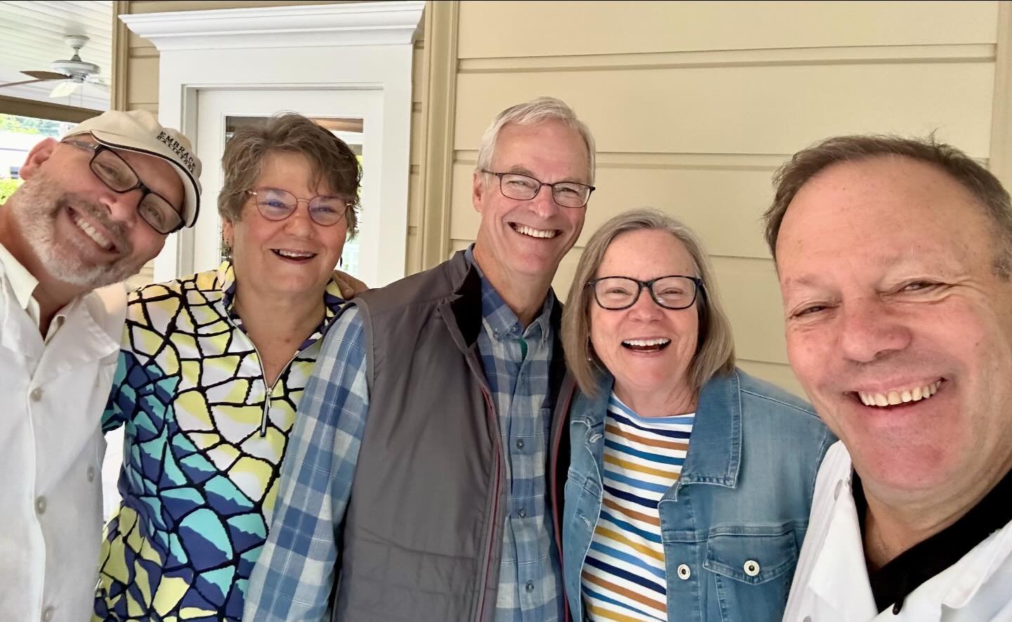 Great to see these smiling faces again!  Life is good!  #bedandbreakfast #napavalley #winecountry #visitcalistoga #thisiscalistoga #sametimenextyear #embracewhatisgood #lifeisgood