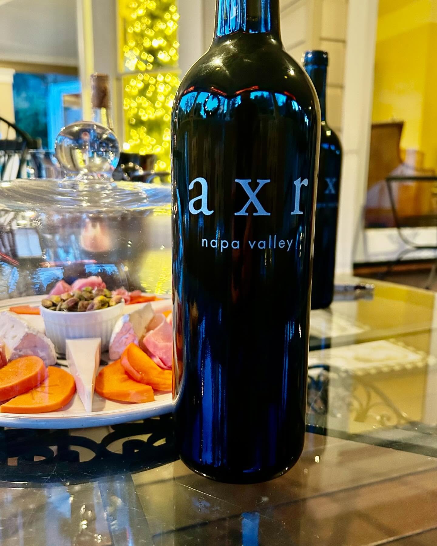 Wine Wednesday!  2022 AXR Proprietary Blend! Beautiful wine at an everyday price! #winewednesday @axrnapavalley #redwine #wineporn #napavalley #winecountry #bedandbreakfast #lovethewineyourewith #cheers