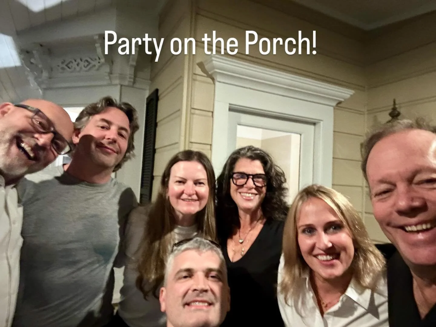 Thank you Tipsy Rose Wines for bringing the party to the porch!  #bedandbreakfast #thisiscalistoga #wineporn #napavalley #winecountry #tipsyrosewines #partyontheporch #embracewhatisgood